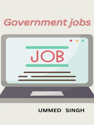 cover image of HOW TO GET GOVERNMENT JOBS